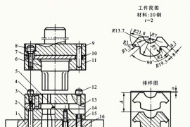 冲压冲裁模具的结构设计