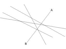 用AutoCAD剪切或延伸多条线段（图文教程）,点击浏览下一页,线段,回车,修剪,延伸,图中,第1张