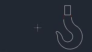 中望CAD画吊钩（图文教程）,CAD怎么画一个好看的吊钩,教程,CAD,第3张