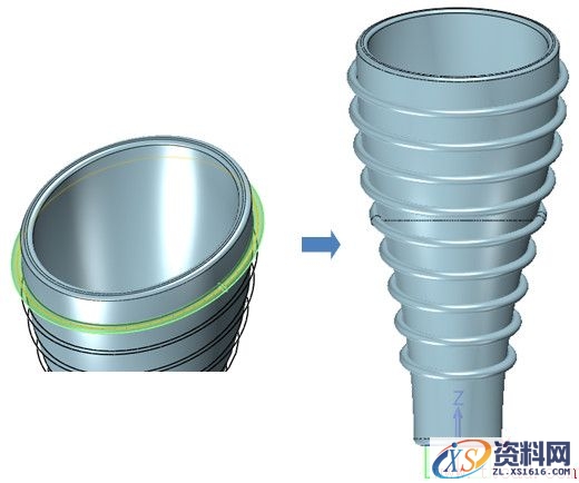 使用中望3D进行花瓶设计与渲染（图文教程）,image014.jpg,花瓶,渲染,进行,使用,第14张