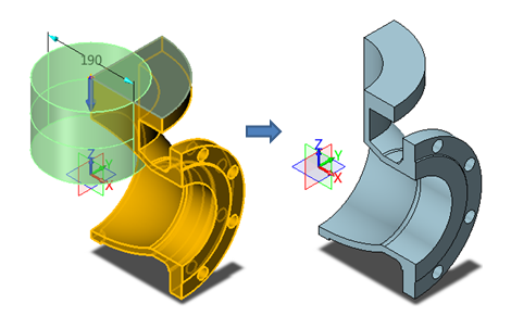 使用中望3D设计阀体（1）（图文教程）,28.png,使用,教程,设计,第28张