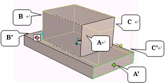 CAXA实体设计教程_5.零件表面修改(图文教程),零件,实体,修改,第2张 CAXA实体设计教程_5.零件表面修改(图文教程),CAXA实体设计教程_5.零件表面修改,零件,实体,修改,第2张
