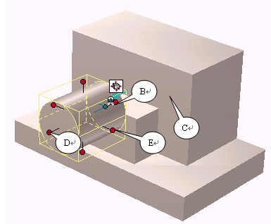 CAXA实体设计教程_2.基础平台(图文教程),实体,基础,教程,第3张 CAXA实体设计教程_2.基础平台(图文教程),CAXA实体设计教程_2.基础平台,实体,基础,教程,第3张
