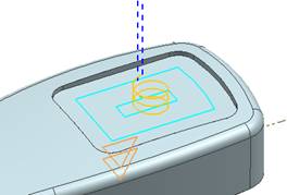 用UGNX做手机外壳造型、加工、后处理（图文教程）,用UGNX做手机外壳造型、加工、后处理,点击,如图,选择,设置,第62张