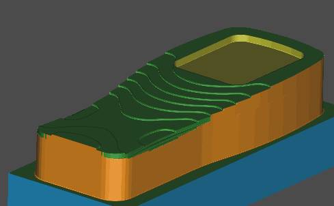 用UGNX做手机外壳造型、加工、后处理（图文教程）,用UGNX做手机外壳造型、加工、后处理,点击,如图,选择,设置,第80张