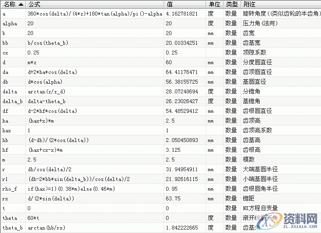 UGNX建模-直齿锥齿轮设计教程,建模,第4张