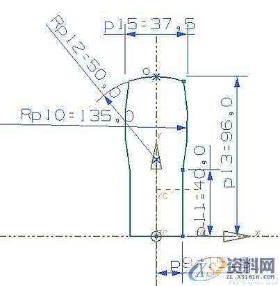 基于UGNX手机外壳造型、加工、后处理,造型,加工,第2张