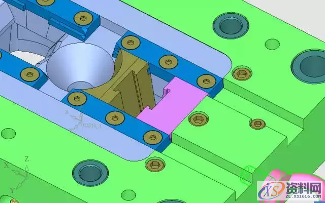 全方位解析UG模具完整设计方案,全方位解析UG模具完整设计方案,模具,第21张