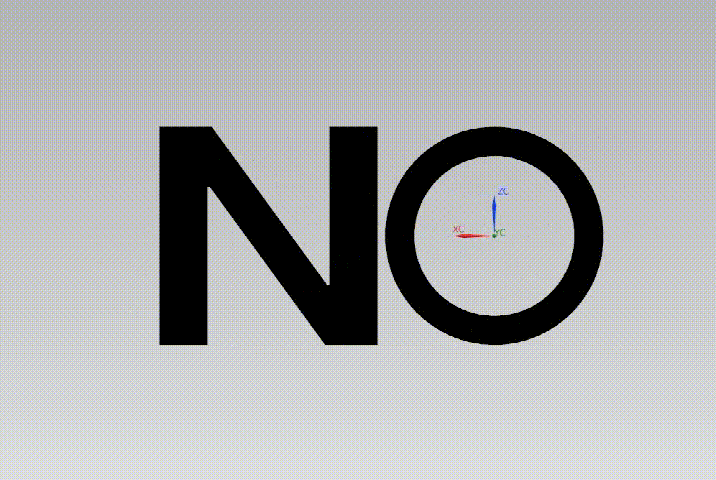 UG NX教程:绘制一个yes or no视觉体,拉伸,草图,绘制,一个,培训,第1张 UG NX教程:绘制一个yes or no视觉体,拉伸,草图,绘制,一个,培训,第1张