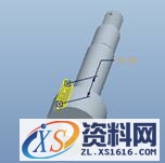 proE齿轮泵零件三维实体设计步骤（图文教程）,proE齿轮泵零件三维实体设计步骤,选择,单击,拉伸,如图,第21张