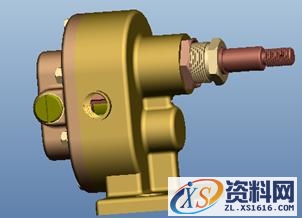 proE齿轮泵零件三维实体设计步骤（图文教程）,proE齿轮泵零件三维实体设计步骤,选择,单击,拉伸,如图,第47张