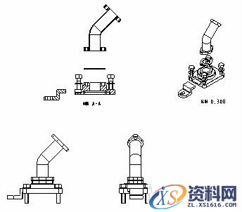 Pro/E工程图教程-(8)BOM表制作(图文教程),教程,制作,第28张 Pro/E工程图教程-(8)BOM表制作(图文教程),Pro/E工程图教程-(8)BOM表制作,教程,制作,第28张