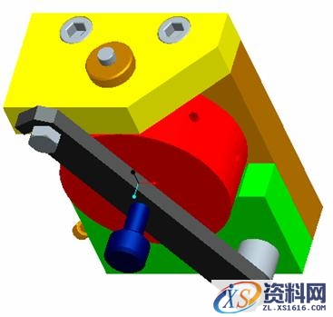 Pro/E工程图教程-(5)工程图实例（图文教程）,Pro/E工程图教程-(5)工程图实例,教程,实例,第1张