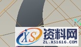 proE小实例-灯罩（图文教程）,proE小实例-灯罩,曲面,如图,选择,确定,第17张