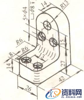 ProE三维建模练习题（图文教程）,ProE三维建模练习题,三维,建模,教程,第4张