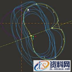 塑料模特Proe建模教程及三维文件下载（图文教程）,塑料模特Proe建模教程及三维文件下载,曲线,下图,平面,绘制,第26张
