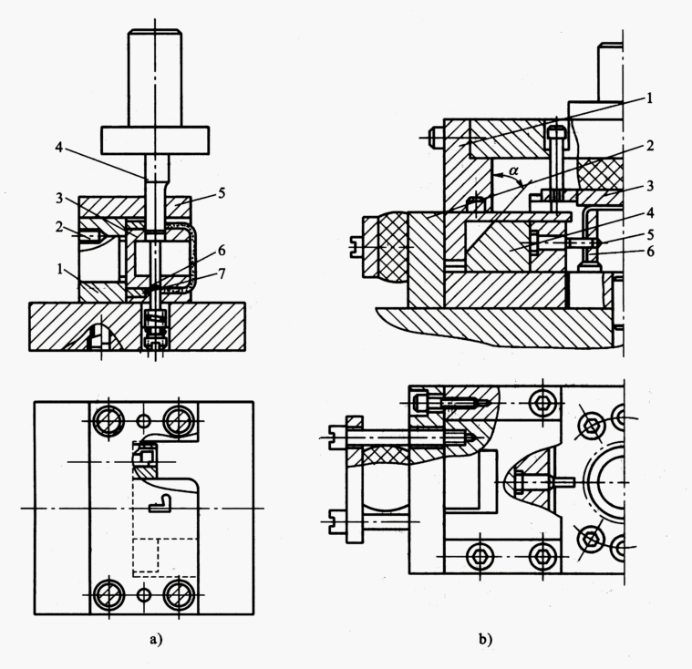 冲裁模具结构设计（图文教程）,冲裁模具结构设计,冲孔,卸料,导板,导正,结构,第3张