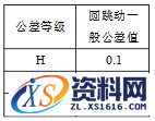 国标未注尺寸公差与未注形位公差值的详细说明,国标未注尺寸公差与未注形位公差值,公差,尺寸,第7张