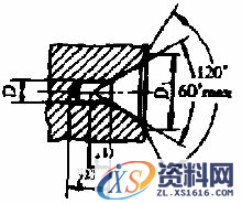 中心孔的表示方法(图文教程),表示,教程,第3张 中心孔的表示方法(图文教程),中心孔的表示方法,表示,教程,第3张