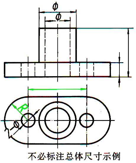 组合体尺寸标注要完整、清晰、正确（图文教程）,z06-02.gif (38624 bytes),尺寸,标注,组合体,圆柱,第11张