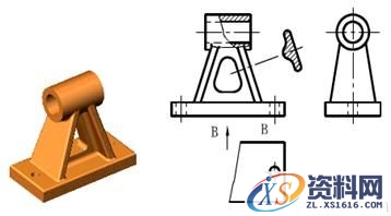 零件图的画法（图文教程）,零件图的画法,画法,零件,教程,第10张