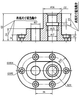 七、机件表达方法|AutoCAD机械制图教程（图文教程）,七、机件表达方法|AutoCAD机械制图教程,剖视图,视图,画法,机件,第31张