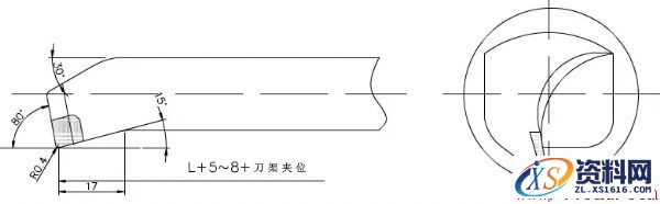 数控车削加工薄壁零件的技巧教程,数控,零件,加工,第3张 数控车削加工薄壁零件的技巧教程,数控车削加工薄壁零件的技巧,数控,零件,加工,第3张