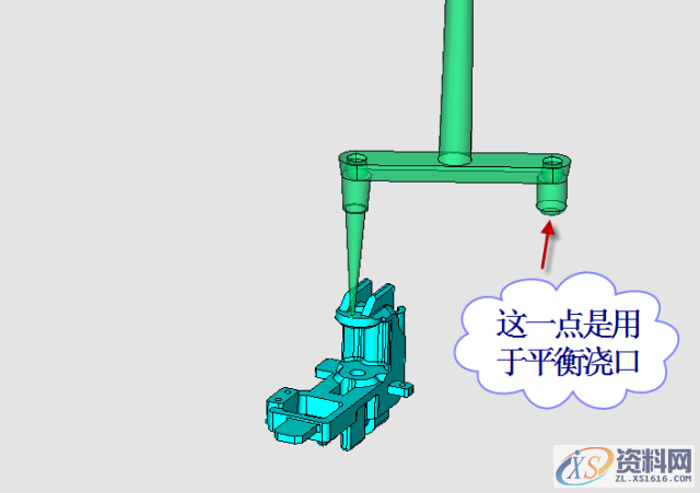 UG汽车模具设计之传感器支架精密模具如何设计,浇口,设计,第8张