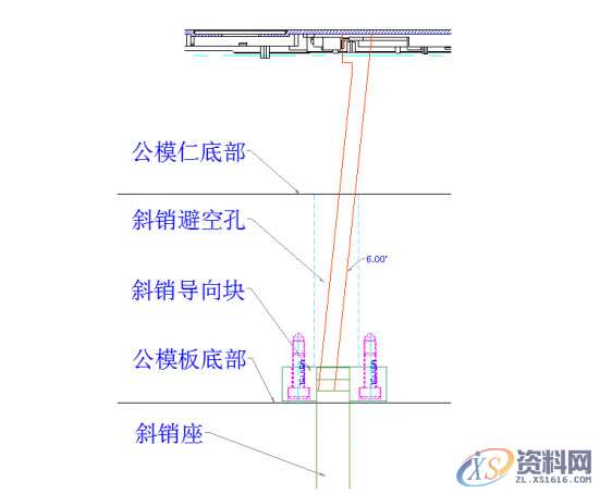 塑胶模具斜顶的设计注意项,斜顶最常见的做法参考!,参考,第3张 塑胶模具斜顶的设计注意项,斜顶最常见的做法参考!,参考,第3张