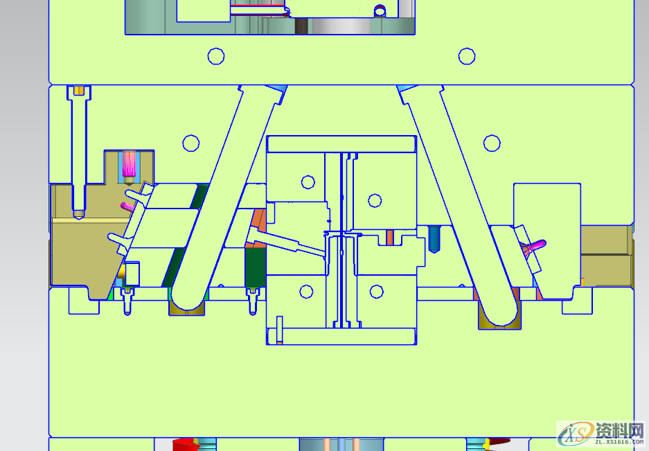 模具设计分型面创建的10大原则,模具设计分型面创建的10大原则,分型,产品,侧向,脱模,模具,第7张
