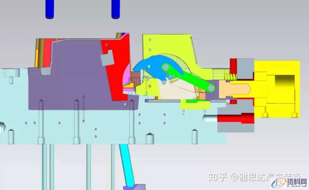 12套经典模具结构图让你大开脑洞,结构图,模具,经典,第40张