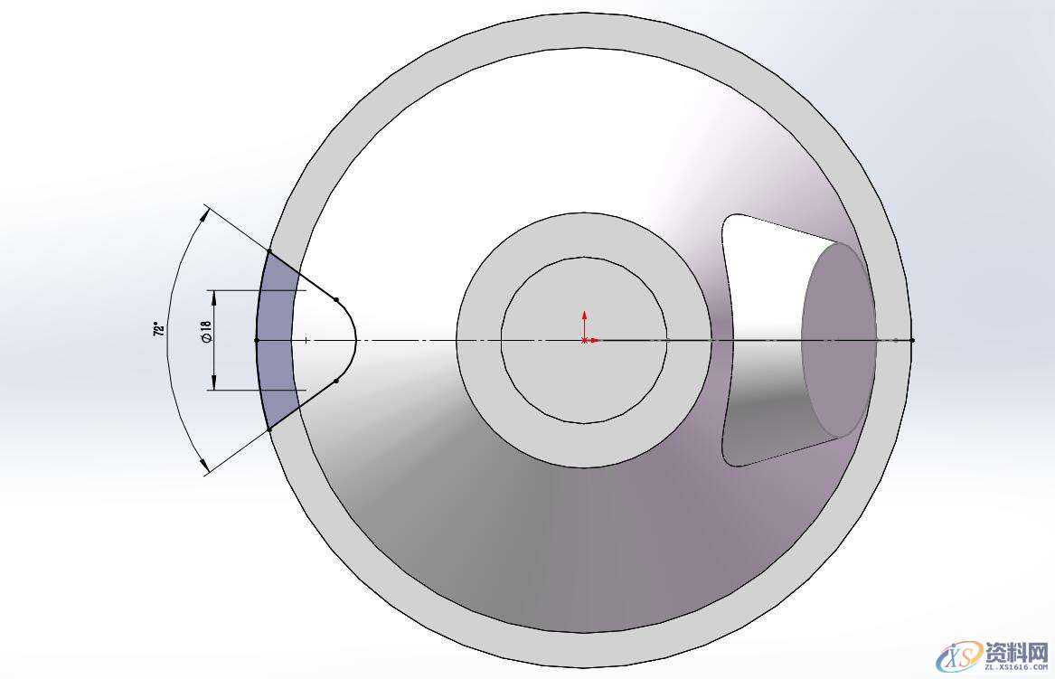 SolidWorks图文分析讲解一个建模实例,建模,SolidWorks,实例,第7张 SolidWorks图文分析讲解一个建模实例,SolidWorks图文分析讲解一个建模实例,建模,SolidWorks,实例,第7张