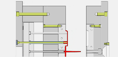 一目了然的模具结构动态图！快来看看吧！！！,分型,机构,侧向,脱模,第18张
