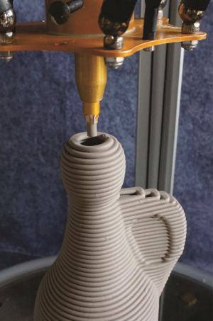 设计独特的高精度3D PotterBot粘土打印机（图文教程）,设计独特的高精度3D_PotterBot粘土打印机,打印机,第6张
