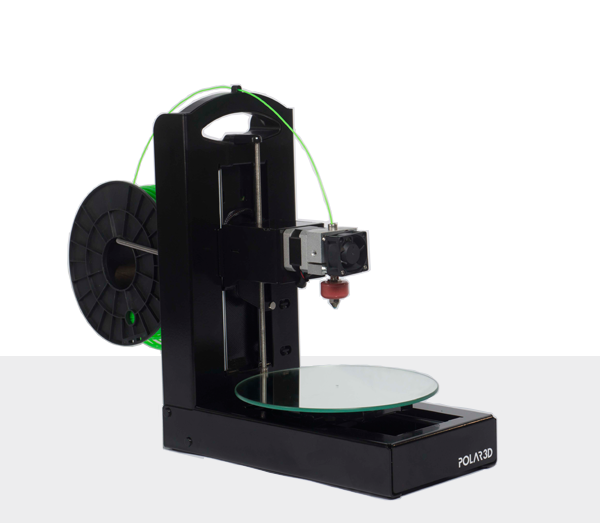 个头小、打印尺寸大的极坐标3D打印机Polar（图文教程）,个头小、打印尺寸大的极坐标3D打印机Polar,打印,打印机,第1张