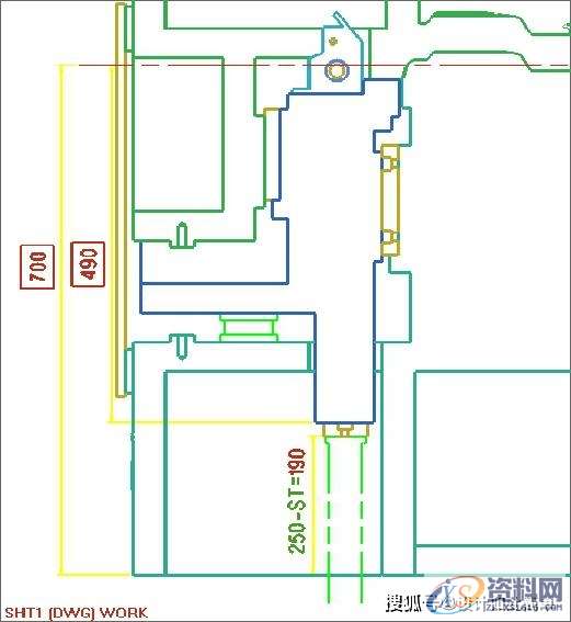 冲压模具设计-汽车模具-拉延模的结构设计思路,模具设计,结构设计,冲压,模具,第13张