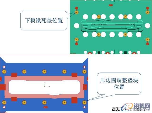 冲压模具设计-汽车模具-拉延模的结构设计思路,模具设计,结构设计,冲压,模具,第11张
