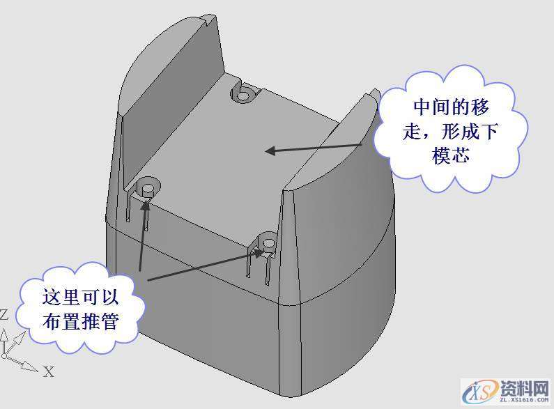 UG模具设计高手，分享一套经典的模具设计方案 让你轻松模具设计入门！ ... ... ... .. ...,浇口,模具,产品,设计,第10张