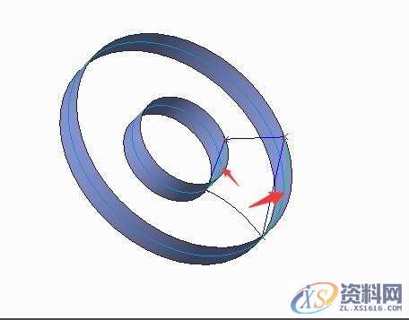 Pro/E产品设计:电风扇扇叶的设计方法Pro/E产品设计:电风扇扇叶的设计方法,设计培训,圆柱,一个,第7张 Pro/E产品设计:电风扇扇叶的设计方法Pro/E产品设计:电风扇扇叶的设计方法,设计培训,圆柱,一个,第7张