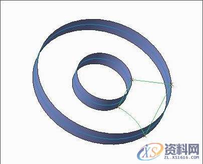 Pro/E产品设计:电风扇扇叶的设计方法Pro/E产品设计:电风扇扇叶的设计方法,设计培训,圆柱,一个,第6张 Pro/E产品设计:电风扇扇叶的设计方法Pro/E产品设计:电风扇扇叶的设计方法,设计培训,圆柱,一个,第6张
