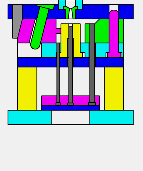 UG模具成型动画原理，不懂模具的一看就明白,UG模具成型动画原理，不懂模具的一看就明白,模具,成型,第6张