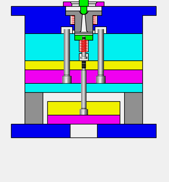 UG模具成型动画原理，不懂模具的一看就明白,UG模具成型动画原理，不懂模具的一看就明白,模具,成型,第7张