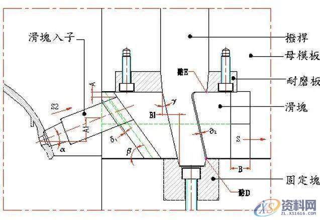 UG模具设计滑块设计要点讲解，建议收藏,图中,下图,第19张