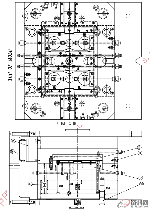 塑胶模具设计:通道盖板针阀式绝热流道注塑模设计要点,塑件,浇口,模具,流道,第3张 塑胶模具设计:通道盖板针阀式绝热流道注塑模设计要点,塑件,浇口,模具,流道,第3张
