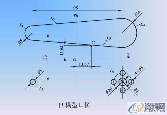 经典冲压模具设计实例讲解,配AutoCAD大图一、冲裁模设计与制造实例1.冲压件工艺性分析2.冲压工艺方案的确定3.主要设计计算4.模具总体设计5.主要零部件设计6.模具总装图二、拉深模设计与制造实例3.主要设计计算4.模具的总体设计5.主要零部件设计,卸料,冲压,模具,设计,零件,第3张 经典冲压模具设计实例讲解,配AutoCAD大图一、冲裁模设计与制造实例1.冲压件工艺性分析2.冲压工艺方案的确定3.主要设计计算4.模具总体设计5.主要零部件设计6.模具总装图二、拉深模设计与制造实例3.主要设计计算4.模具的总体设计5.主要零部件设计,经典冲压模具设计实例讲解,配AutoCAD大图「PPT」,卸料,冲压,模具,设计,零件,第3张