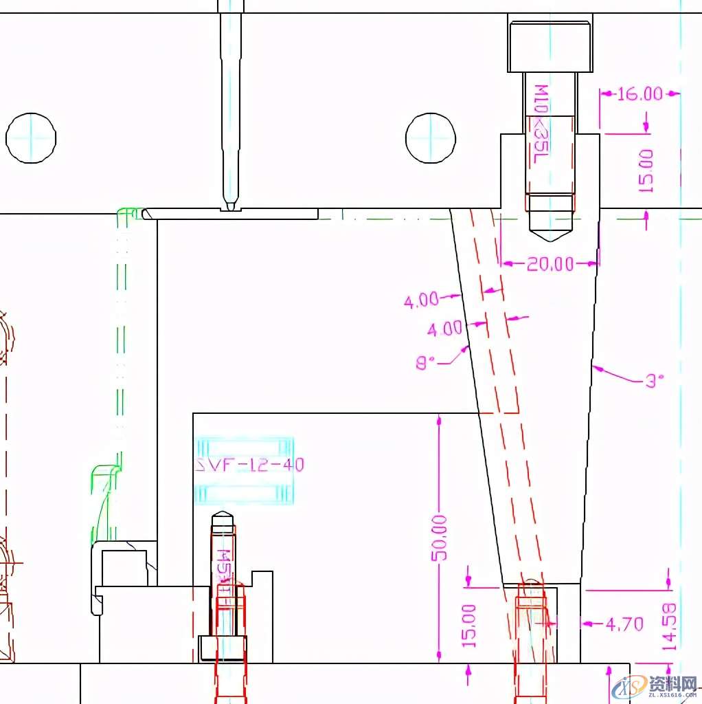 25类滑块经典结构：滑块+滑块、滑块+斜顶、滑块+顶针,25类滑块经典结构：滑块+滑块、滑块+斜顶、滑块+顶针,结构,进行,机构,第21张