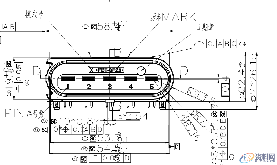 连接器产品模具设计注意事项:,可以,样式,模具设计,第1张 连接器产品模具设计注意事项:,连接器产品模具设计注意事项:,可以,样式,模具设计,第1张