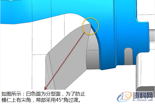 产品分型面、插靠破、潜水进胶注意事项！,产品分型面、插靠破、潜水进胶注意事项！,模具设计,流道,电商,第2张