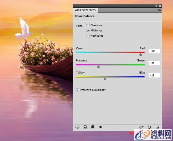 手把手教你营造出一个梦幻湖泊场景(图文教程),手把手教你营造出一个梦幻湖泊场景,文件,选择,这个,第64张
