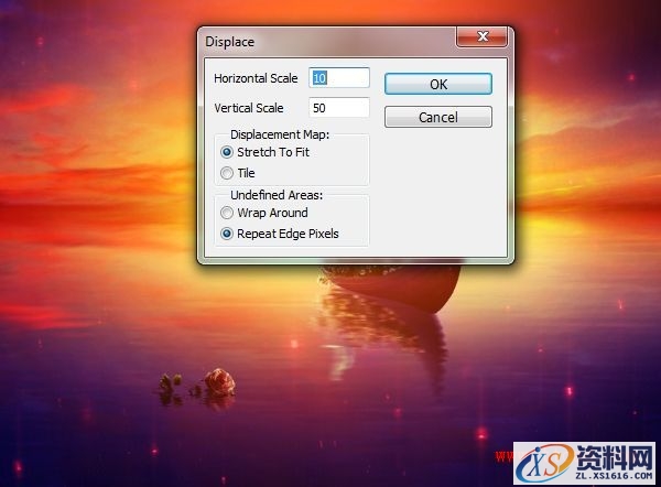 手把手教你营造出一个梦幻湖泊场景(图文教程),手把手教你营造出一个梦幻湖泊场景,文件,选择,这个,第81张